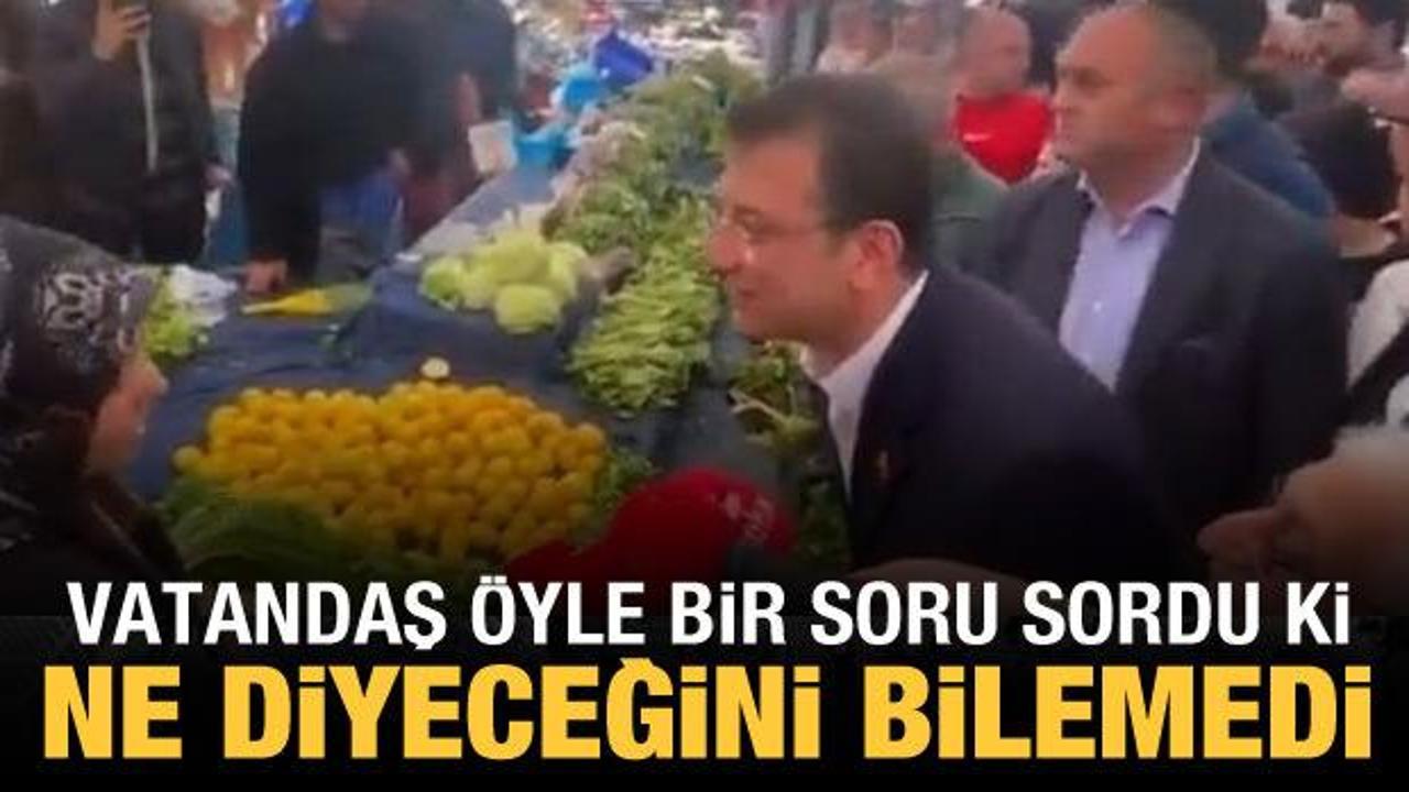 İmamoğlu'nu İstanbul'da g&ouml;ren vatandaşlar şaşkına d&ouml;nd&uuml;!