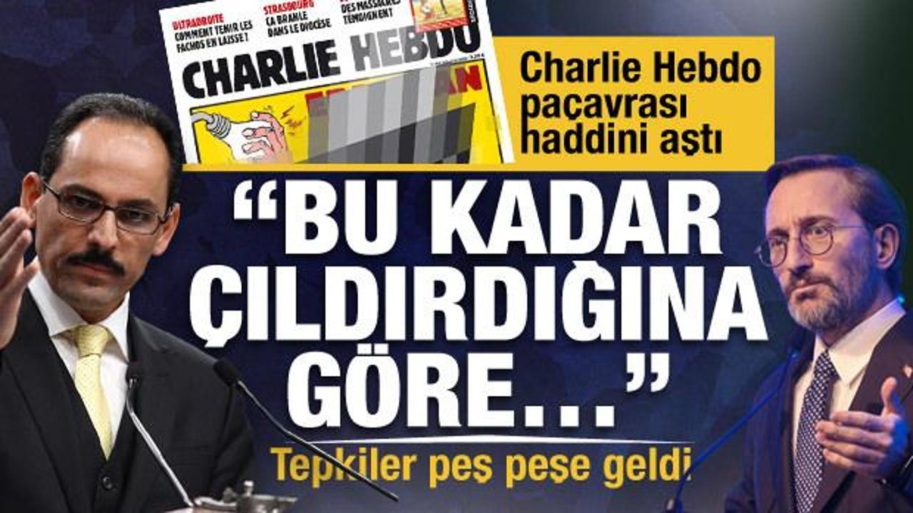 İslam ve Türkiye düşmanı Charlie Hebdo'dan yeni skandal: Tepki yağdı