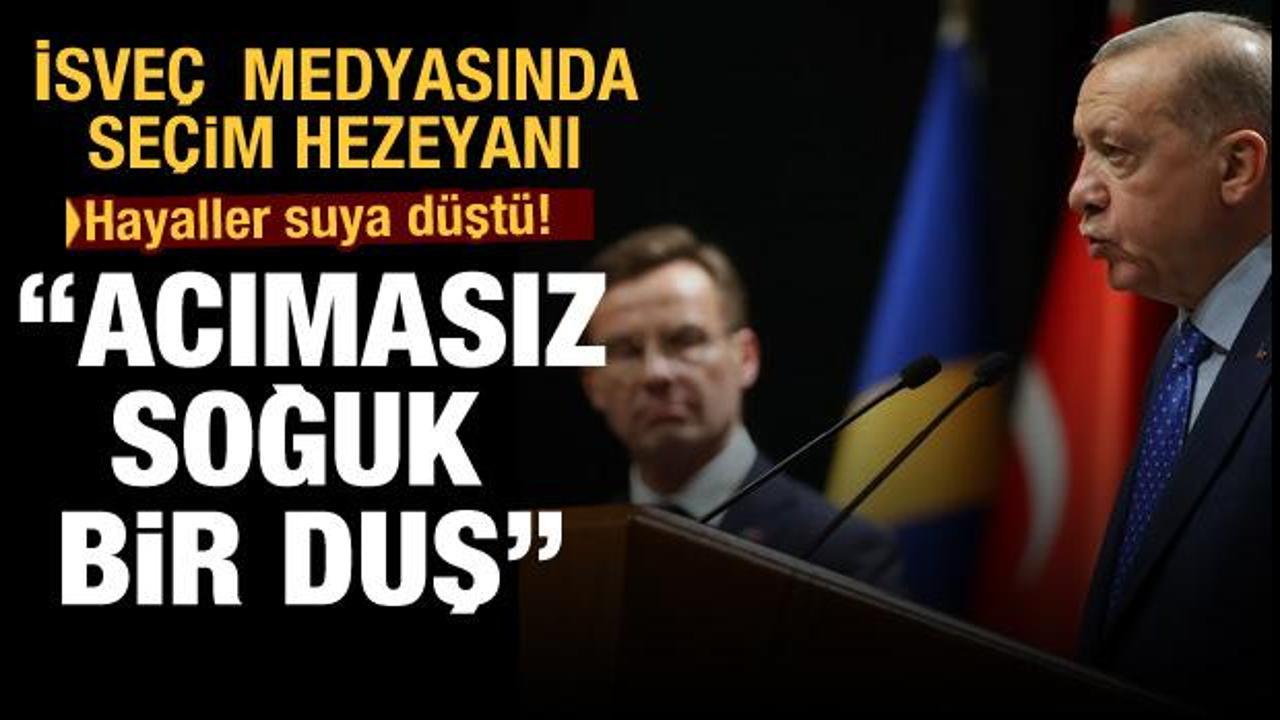 İsve&ccedil; medyasında se&ccedil;im hezeyanı: Acımasız bir soğuk duş, en k&ouml;t&uuml; senaryo...