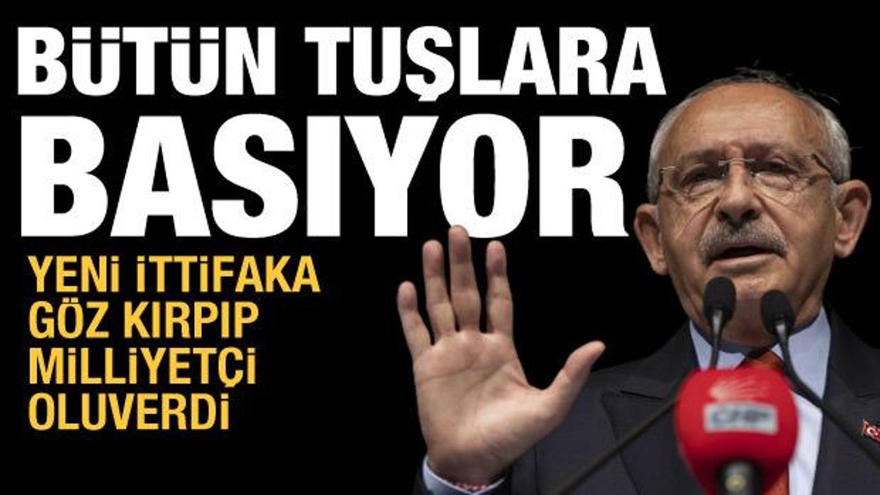 Kılı&ccedil;daroğlu, se&ccedil;imden 4 g&uuml;n sonra a&ccedil;ıklama yaptı: Y&uuml;zde 49,5'a "başarısızlık" dedi