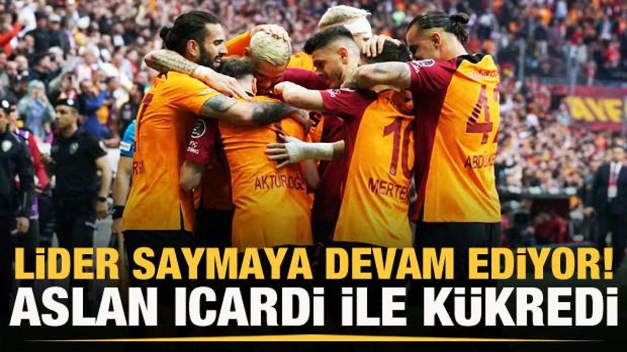 Lider Galatasaray, Sivasspor engelini de kayıpsız ge&ccedil;ti