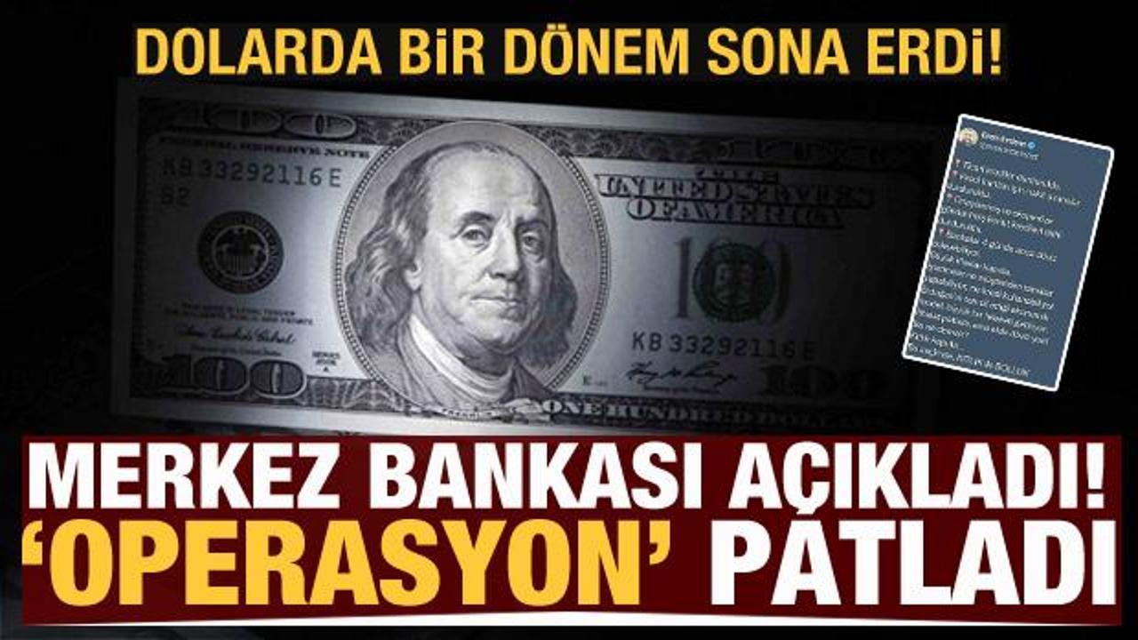 Merkez Bankası'ndan faiz lobisi tetik&ccedil;ilerine tokat gibi cevap!