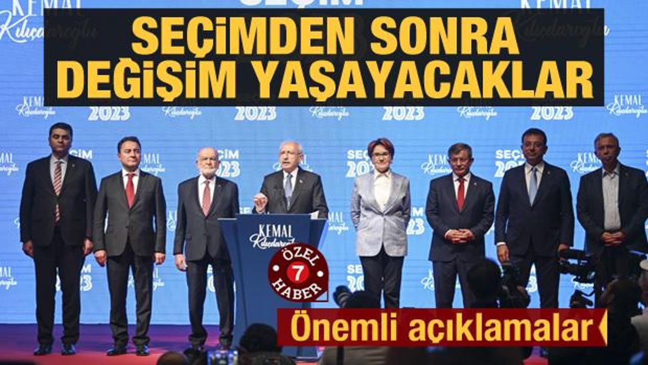 Sırakaya'dan &ouml;nemli a&ccedil;ıklamalar: Se&ccedil;imden sonra değişim yaşayacaklar!