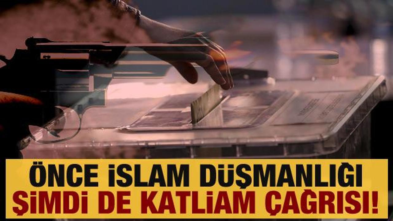 Twitter sohbet odalarında skandal s&ouml;zler! &Ouml;nce İslam d&uuml;şmanlığı Şimdi de katliam &ccedil;ağrısı!