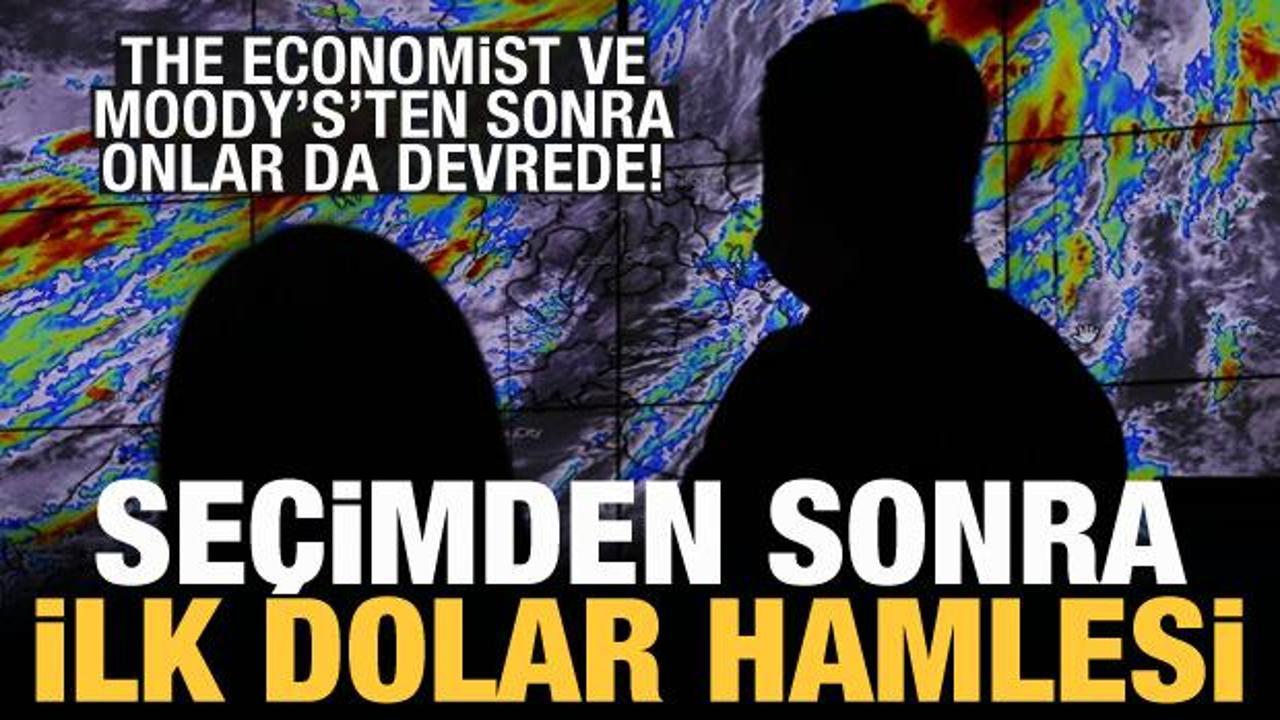 The Economist ve Moody&rsquo;s&rsquo;ten sonra Fitch de devrede! İlk dolar hamlesi geldi