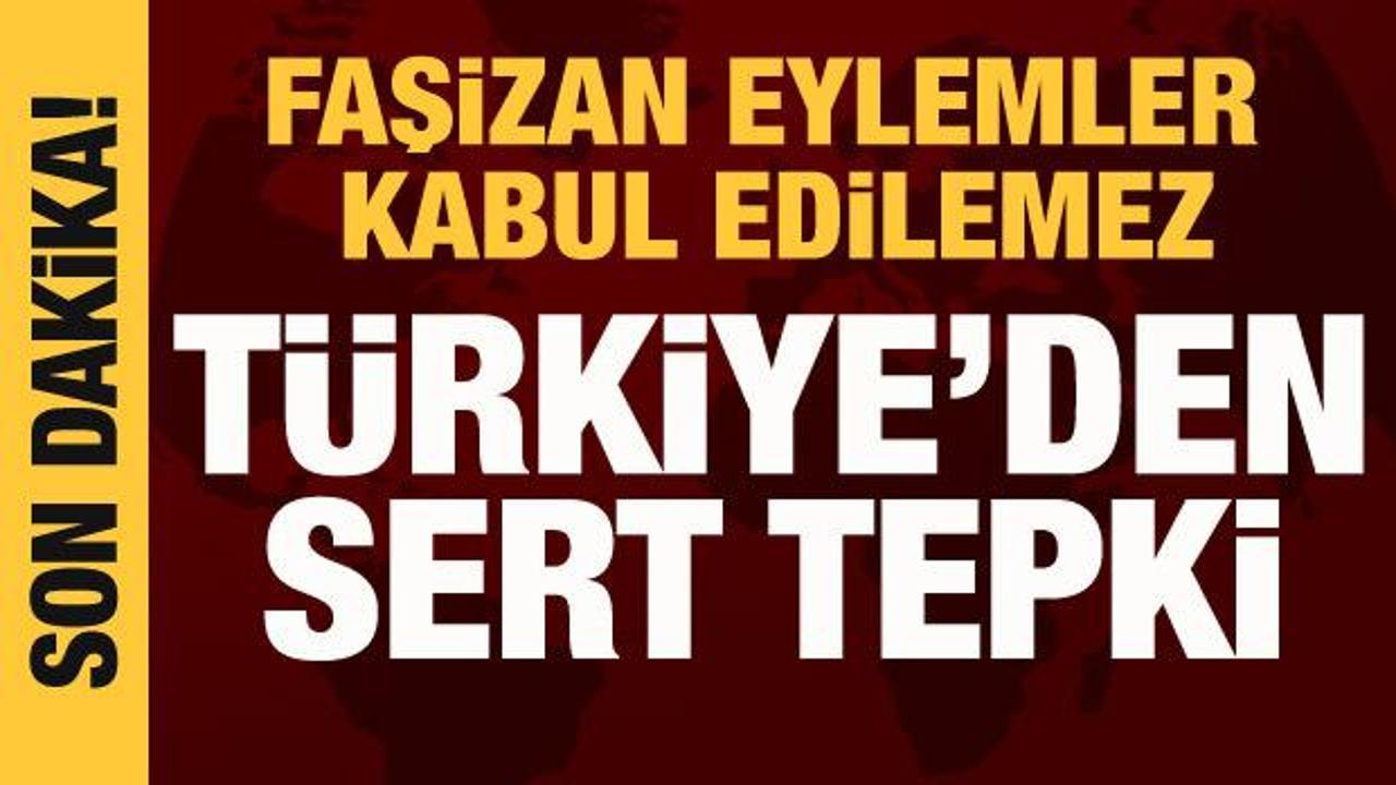 Türkiye, İsrail güvenlik güçlerinin refakatinde Harem-i Şerif’e düzenlediği baskını kınadı. Dışişleri Bakanlığı tarafından yapılan yazılı açıklamada, bu eylemin uluslararası hukuku açıkça ihlal ettiği belirtilerek, İsrail hükümeti derhal sorumluluk içinde davranmaya çağrıldı. Aşırı sağcı İsrail Ulusal Güvenlik Bakanı Itamar Ben-Gvir’in provokatif eylemi, Filistinliler arasında tepkiye neden oldu.