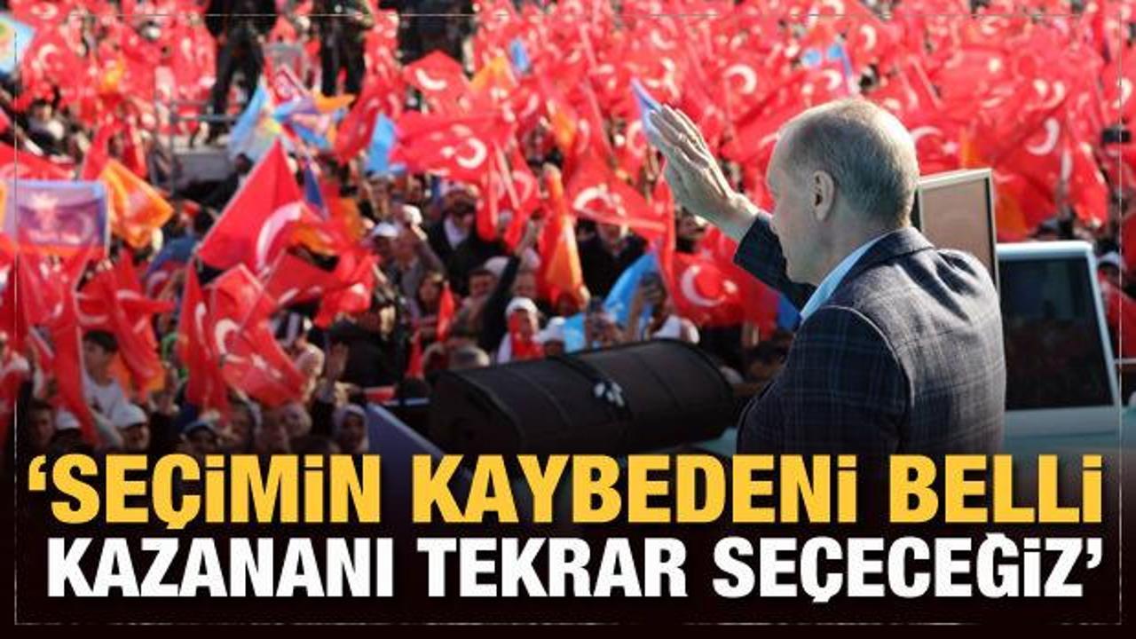 TYB Kurucu Başkanı Doğan: Seçimin kaybedeni belli, kazananı tekrar seçeceğiz!