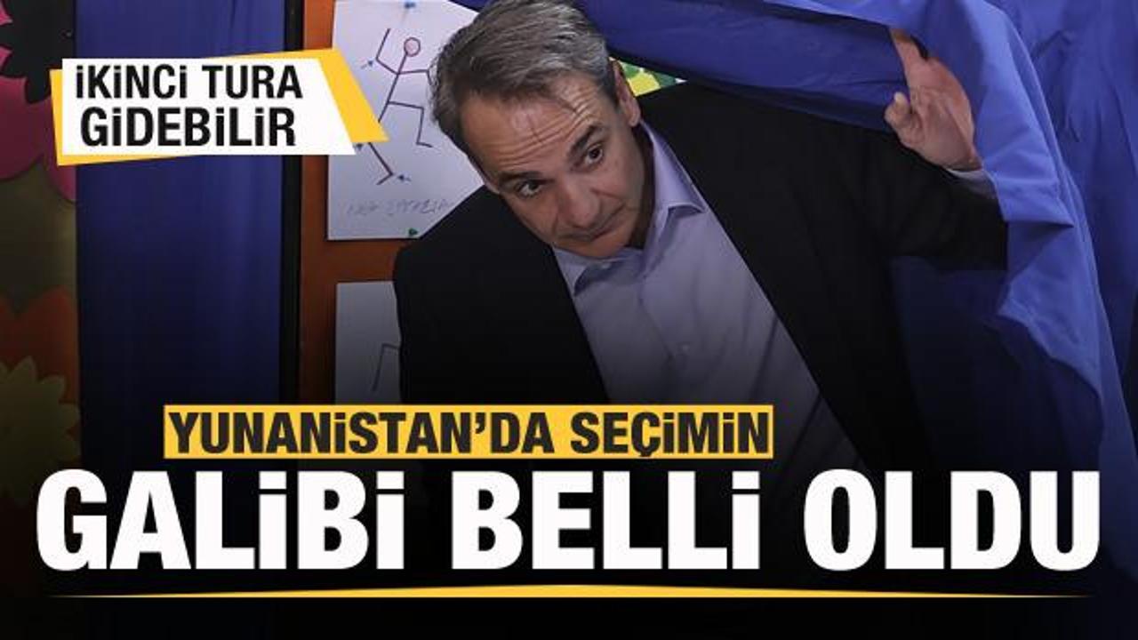 Yunanistan'da se&ccedil;imin kazananı belli oldu! 2. tura gidebilir