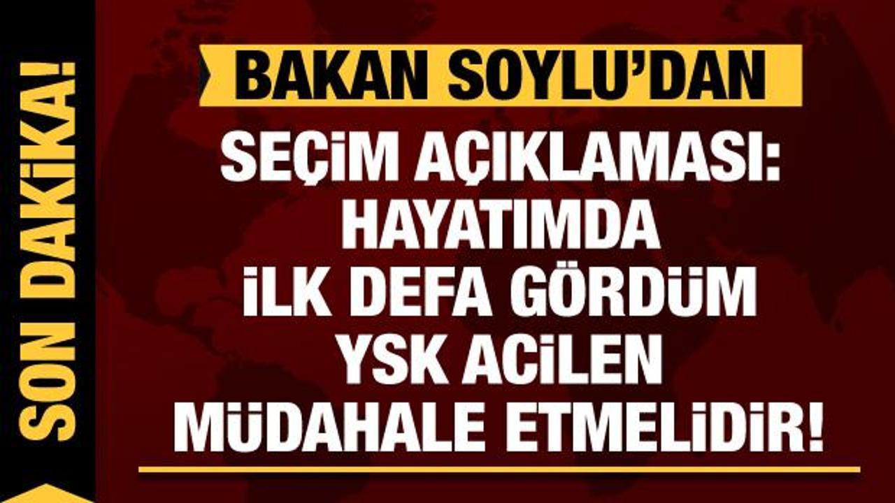 Bakan Soylu'dan ÜLKE TV canlı yayınında kritik açıklamalar!