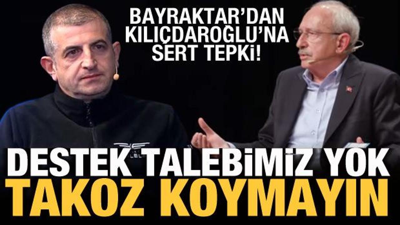 Bayraktar'dan Kılıçdaroğlu'na tepki: Hakikati çarpıtmaktan yorulmadınız