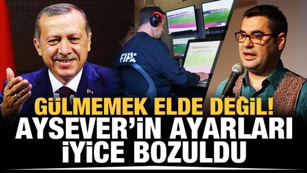 CHP yandaşı Aysever'den akla ziyan 'VAR' iddiası!