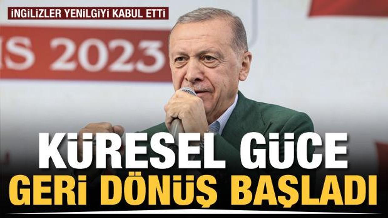Daily Express seçim sonuçlarını yazdı! Erdoğan liderliğindeki Türkiye'ye büyük övgü