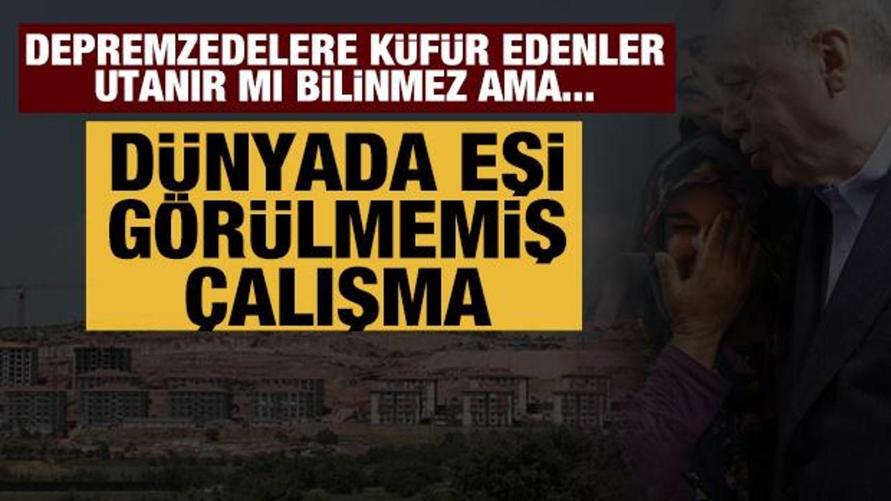Depremzedelere hakaret ve k&uuml;f&uuml;r edenleri 'utandıracak' &ccedil;alışmalar