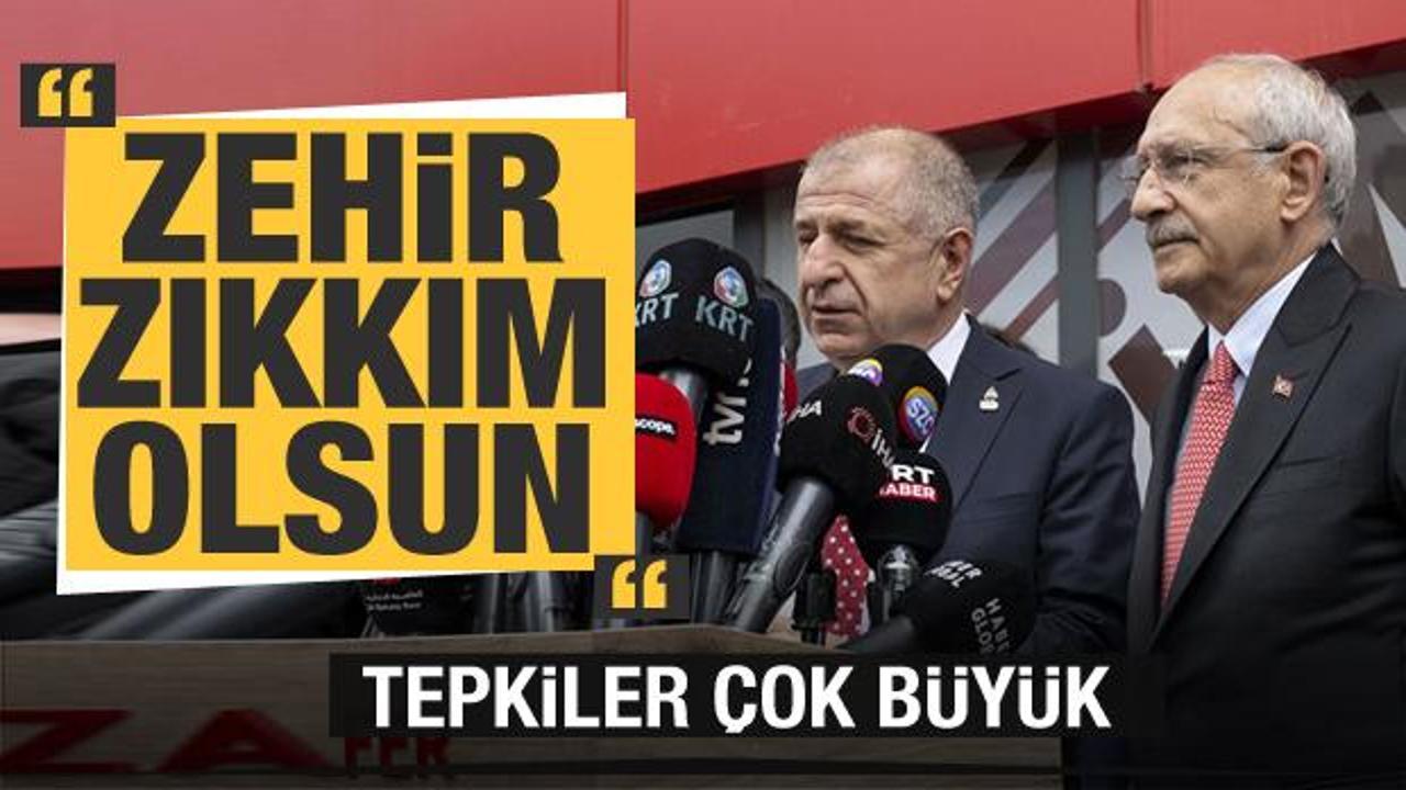 HDP'liler 'Zehir zıkkım olsun' diyerek Kılıçdaroğlu'nu topa tuttu