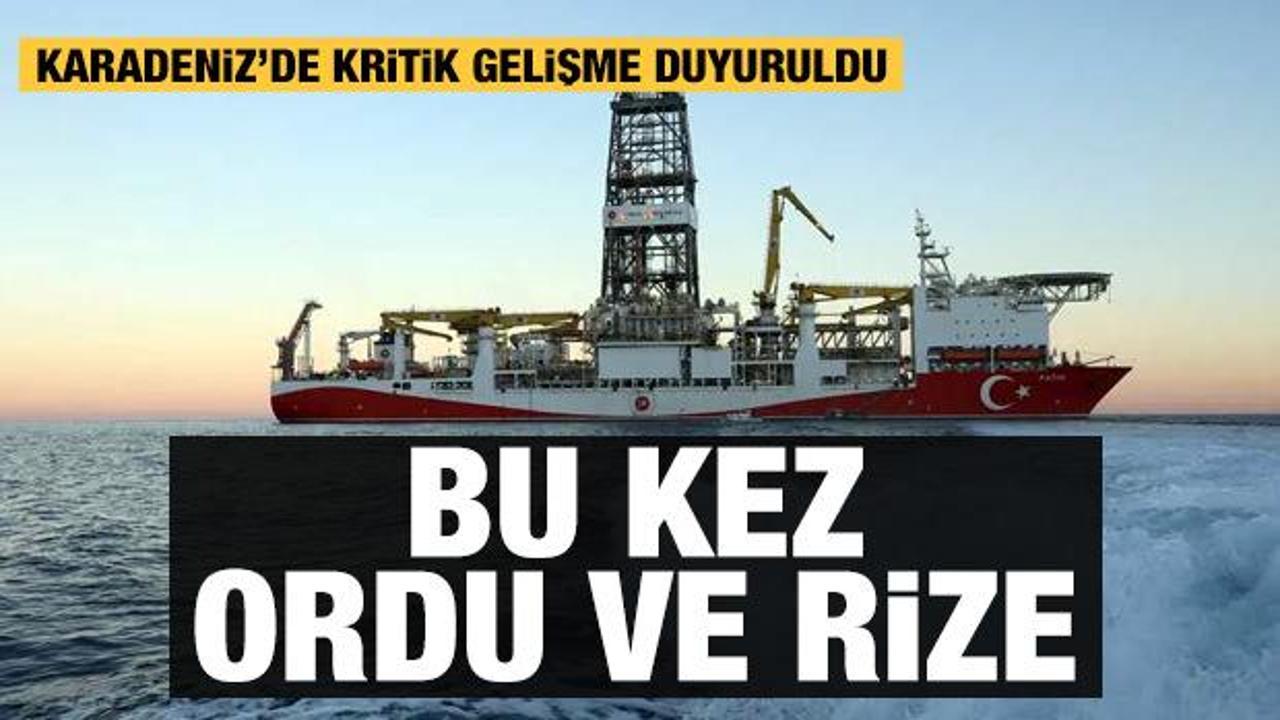 İki ile işaret edildi: Sondaj yapılacak! Karadeniz'de yeni m&uuml;jdeler yolda
