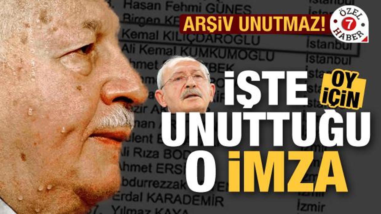 İşte Kılıçdaroğlu'nun oy için unuttuğu 'Erbakan'a zindan' imzası