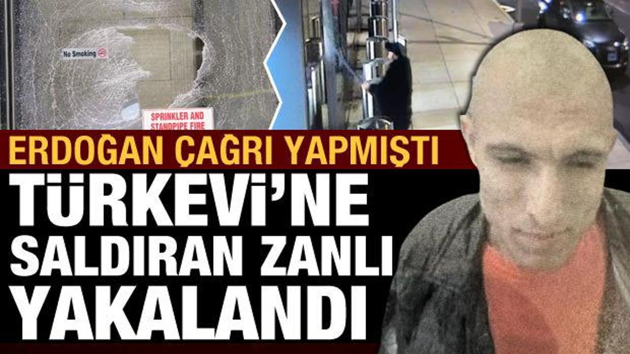 New York'ta T&uuml;rkevi'ne saldıran zanlı yakalandı