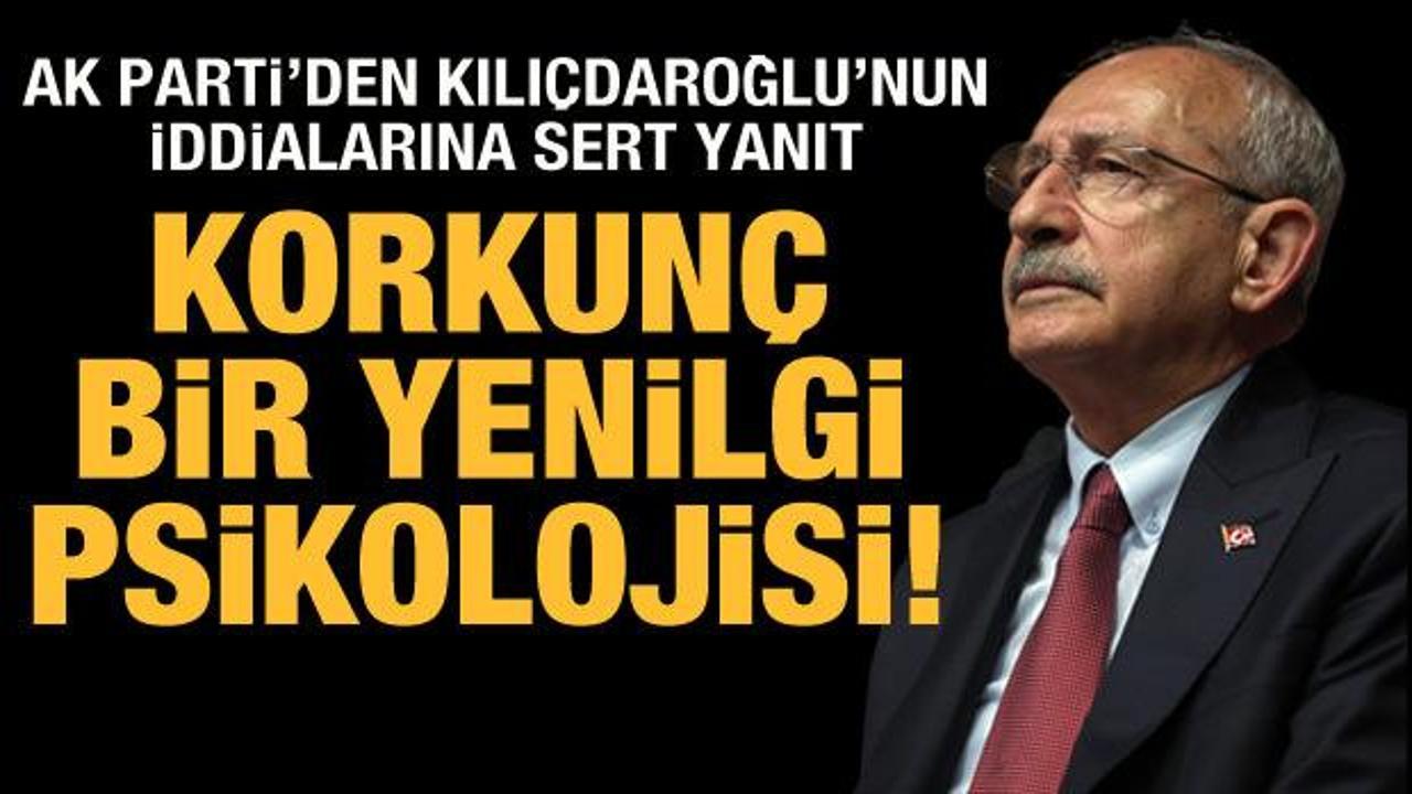 Numan Kurtulmuş'tan Kılı&ccedil;daroğlu'na tepki: Korkun&ccedil; bir yenilgi psikolojisi!
