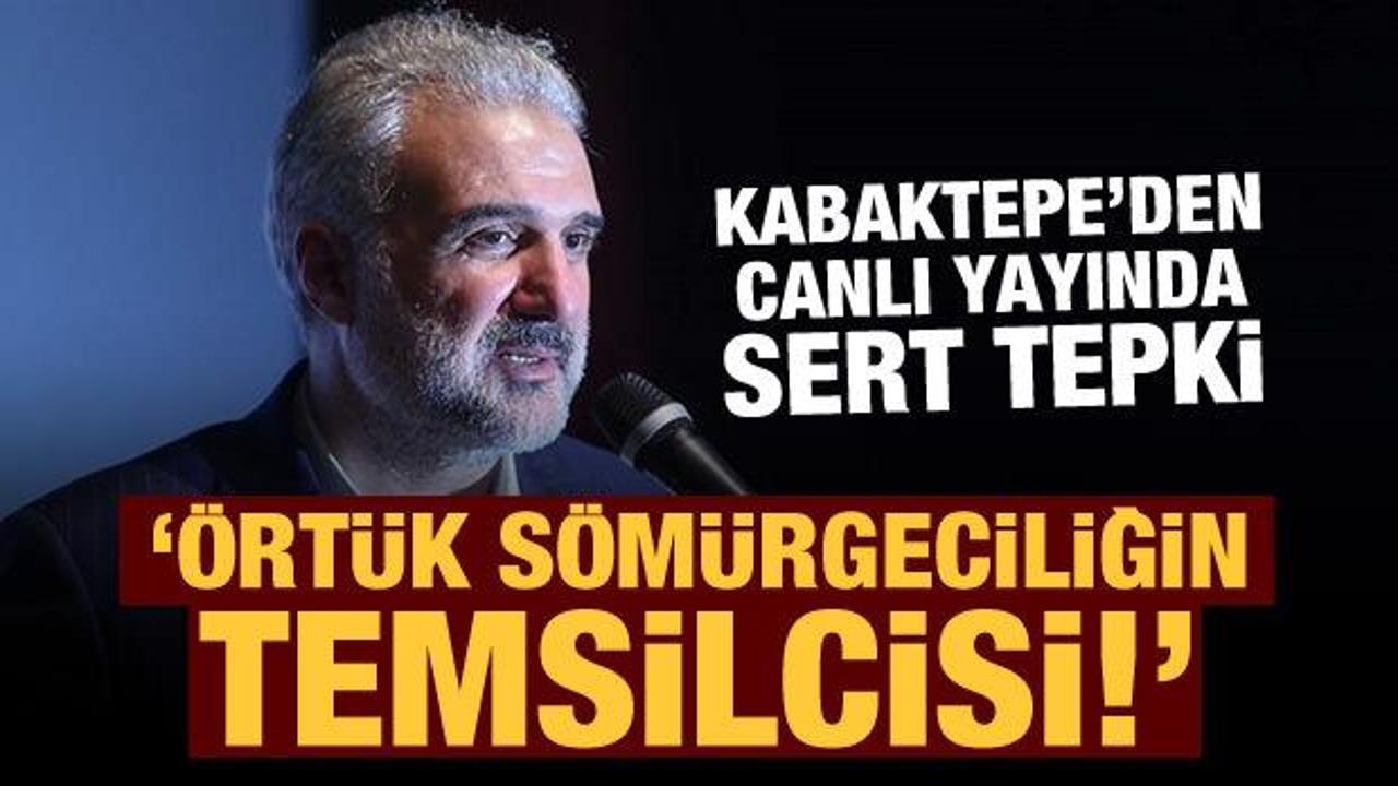 Osman Nuri Kabaktepe'den CHP'ye sert tepki: Örtük sömürgeciliğin temsilcisi!