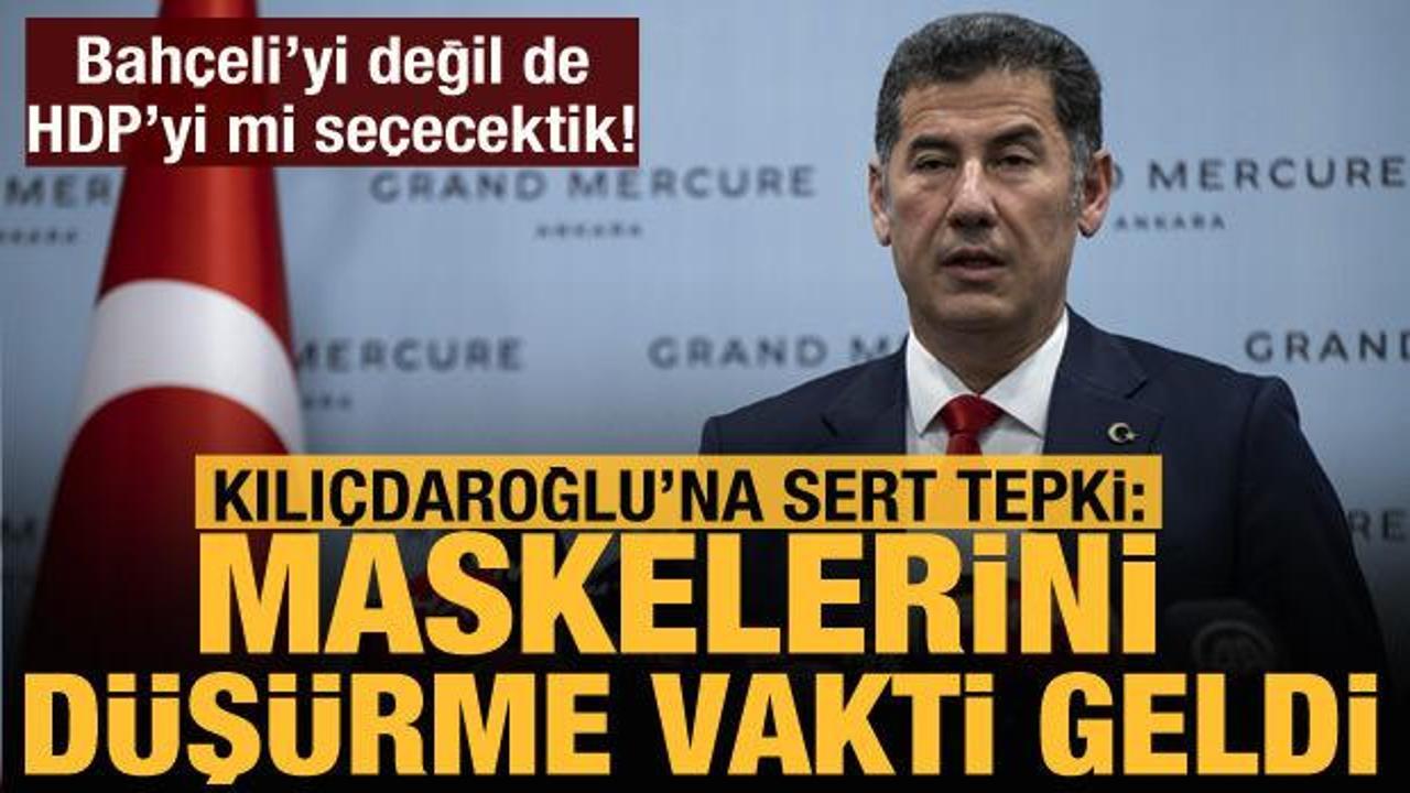 Sinan Oğan'dan Kılı&ccedil;daroğlu'na zehir zemberek s&ouml;zler