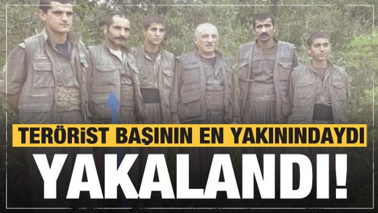 Terörist başı Duran Kalkan'ın en yakın ismi yakalandı! Müthiş haber duyuruldu...