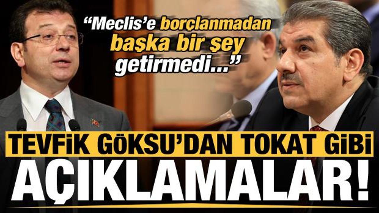 Tevfik G&ouml;ksu'dan tokat gibi a&ccedil;ıklamalar! 'Meclis' ger&ccedil;eğini a&ccedil;ıkladı...