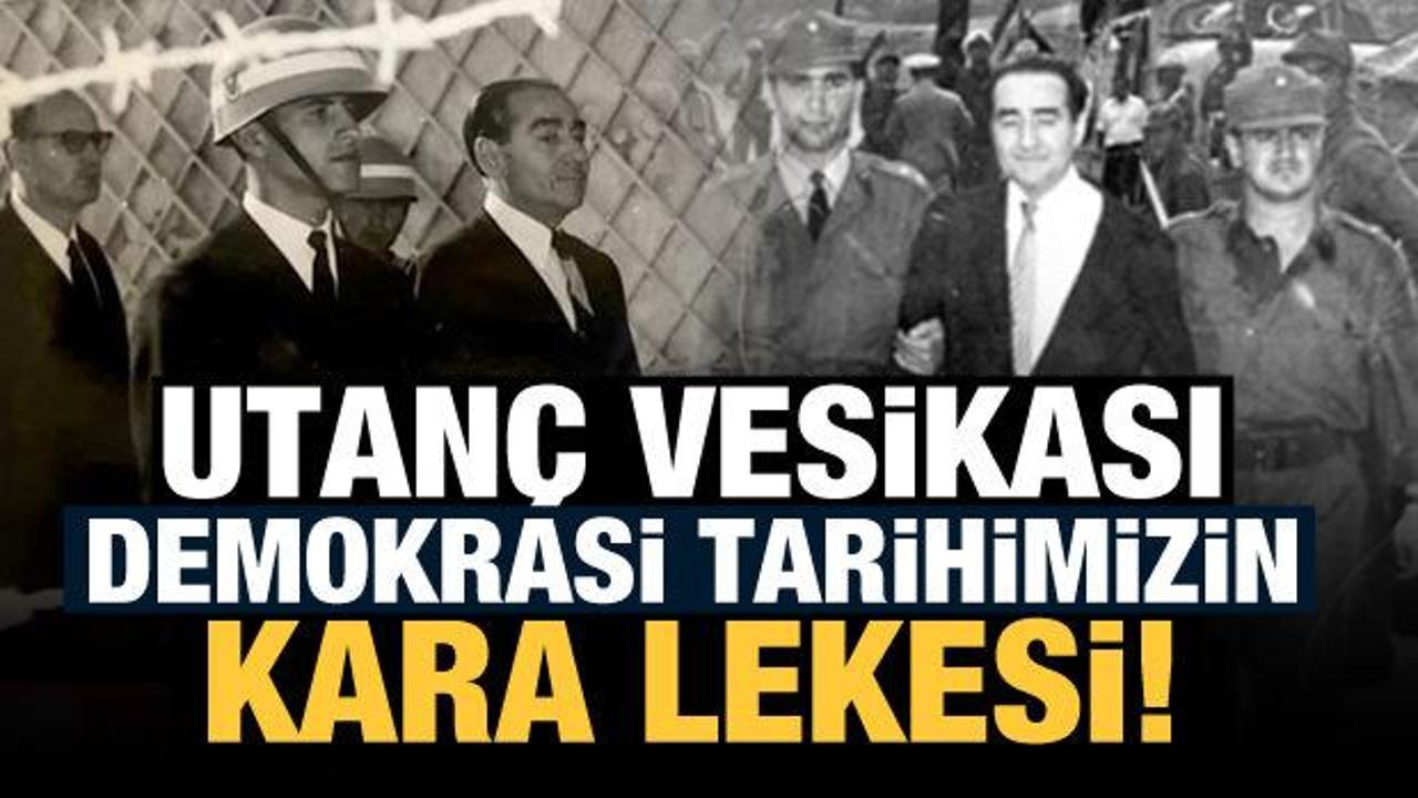 Türk demokrasi tarihinin kara lekesi 27 Mayıs darbesi