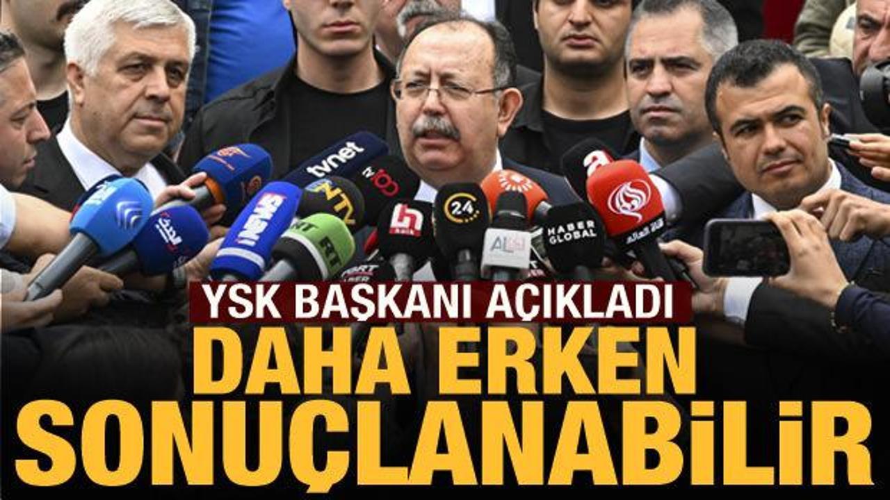 YSK Başkanı Yener'den ikinci tur açıklaması