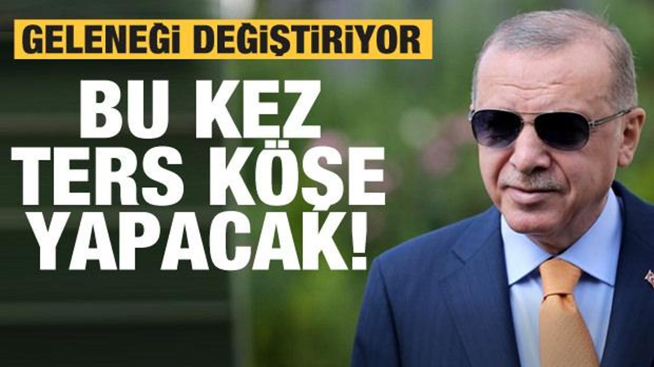 Cumhurbaşkanı Erdoğan bu kez ters k&ouml;şe yapacak! İlk oraya gidiyor