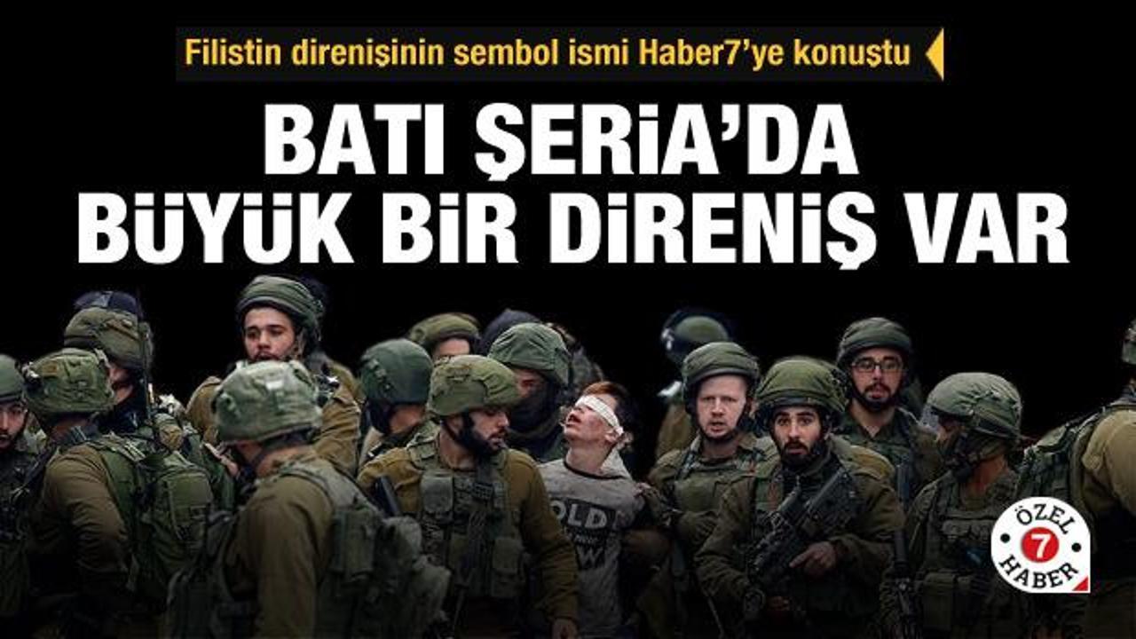 Fevzi el-Cuneydi: Batı Şeria'da b&uuml;y&uuml;k bir direniş var