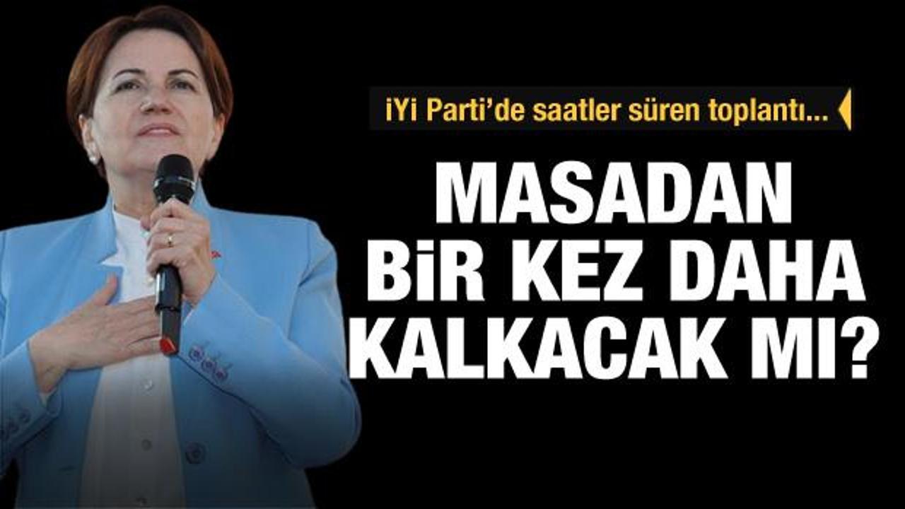 İYİ Parti Millet İttifakı'ndan ayrılıyor mu?