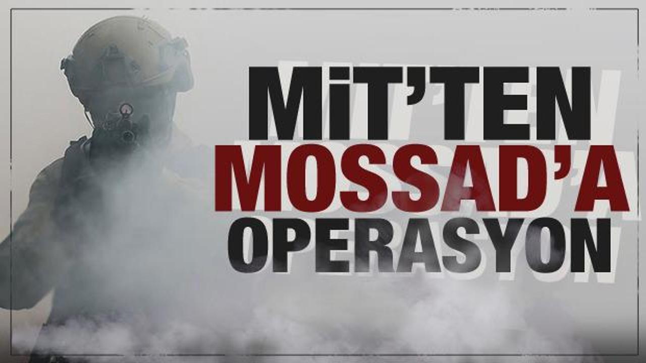 MİT'ten Mossad'a büyük operasyon! Çok çarpıcı detay ortaya çıktı