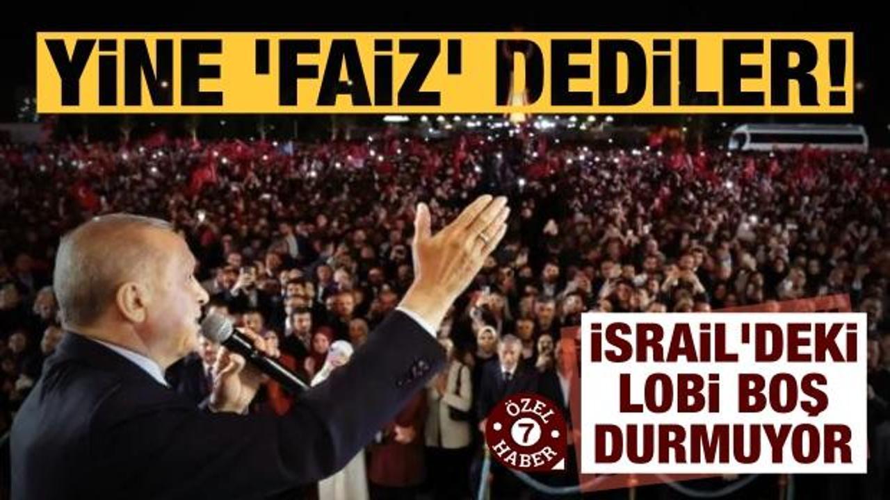 Se&ccedil;im analizinde bile &lsquo;faiz artır&rsquo; dediler! İsrail&rsquo;de Erdoğan hazımsızlığı