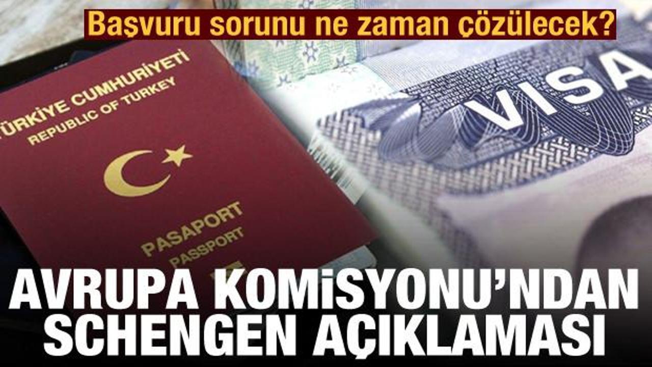 Avrupa Komisyonu'ndan Schengen a&ccedil;ıklaması