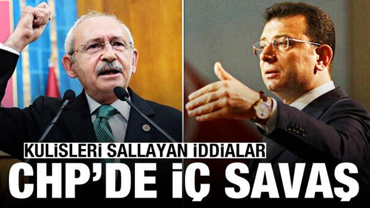 CHP'de koltuk savaşı: Kulisleri sallayan iddialar
