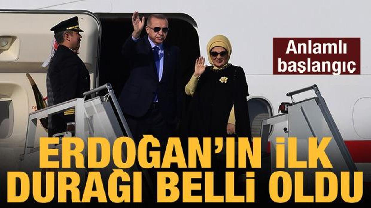 Cumhurbaşkanı Erdoğan'ın ziyaret edeceği ilk &uuml;lkeler belli oldu