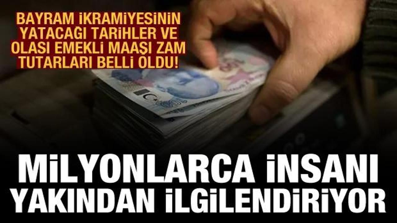 Emekli maaşına yapılacak olası zamda son rakamlar belli oldu