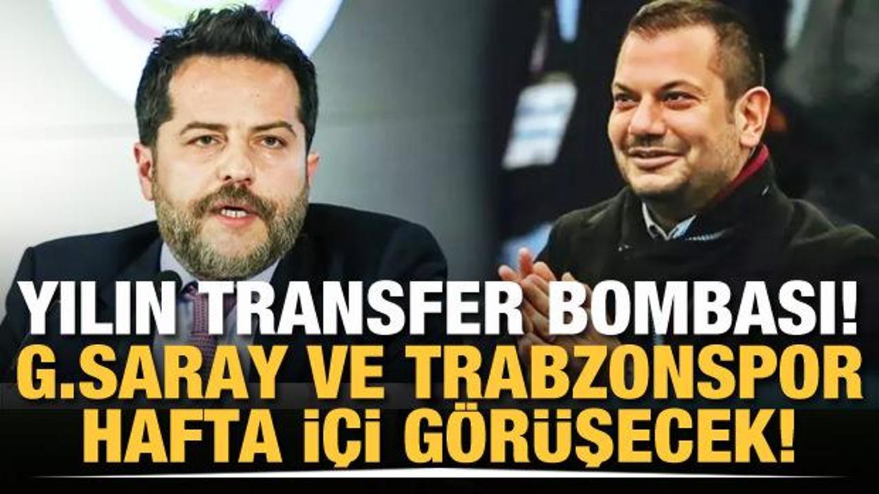 Galatasaray ve Trabzonspor görüşecek! Dev transfer operasyonu