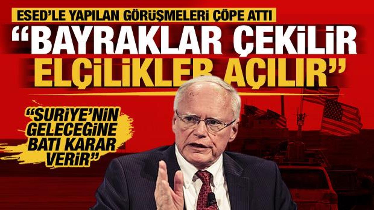 James Jeffrey'den Suriye a&ccedil;ıklaması: Bayraklar &ccedil;ekilir, el&ccedil;ilikler a&ccedil;ılır