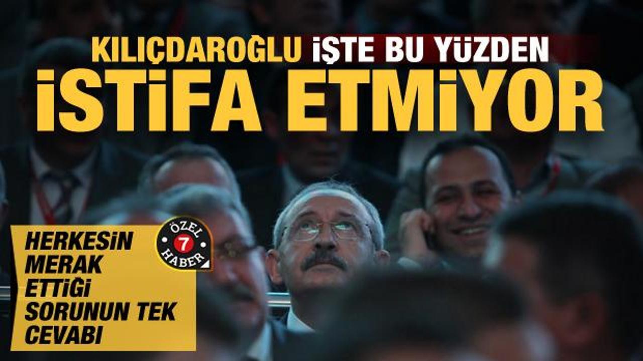 Kılı&ccedil;daroğlu işte bu y&uuml;zden istifa etmiyor&hellip;CHP'de her tepkinin sonu &lsquo;tıpış tıpış&rsquo;a &ccedil;ıkıyor