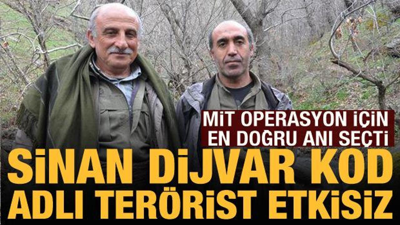 MİT, gri listedeki ter&ouml;rist Fehmi &Ouml;ğmen'i etkisiz hale getirdi