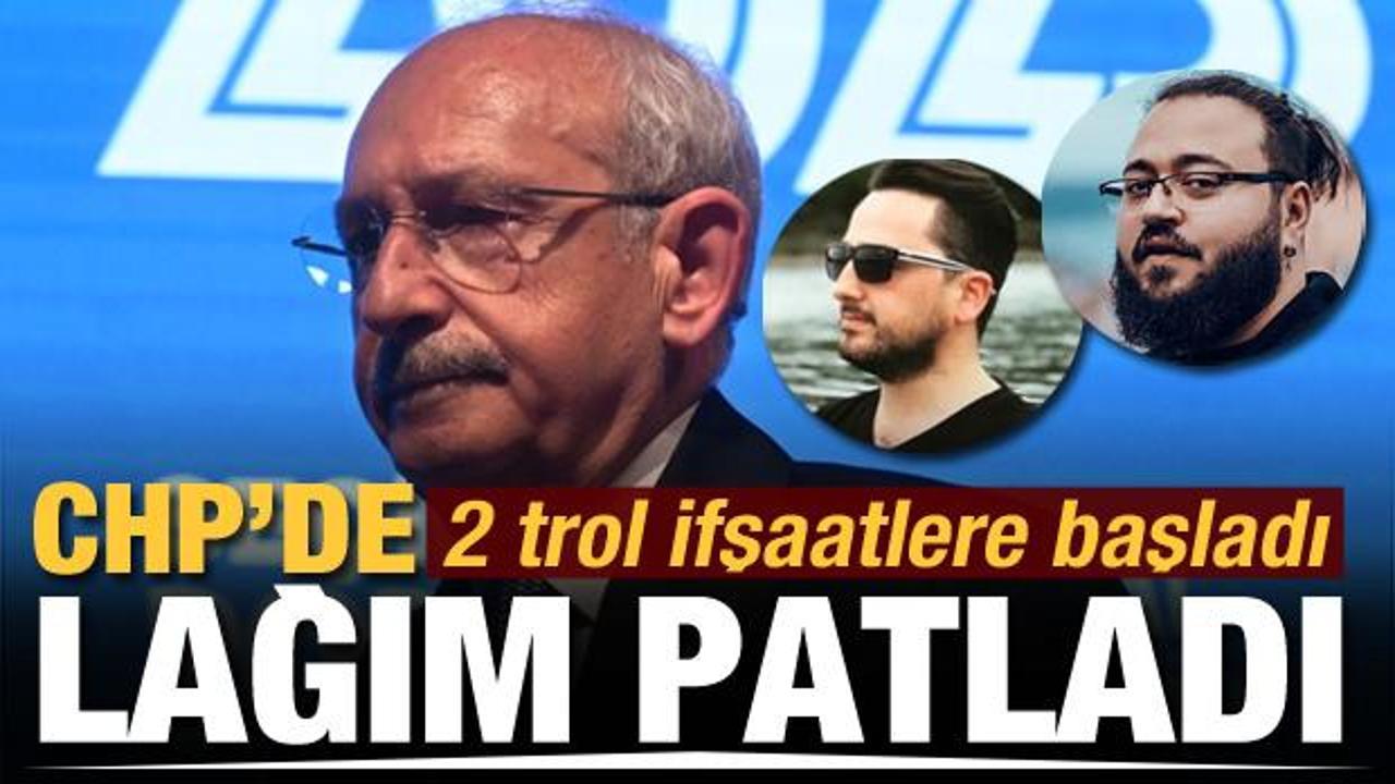 Oğuzhan Atsız ve Jahrein mahlaslı 2 CHP'li trol parti içi skandalları ifşa ediyor