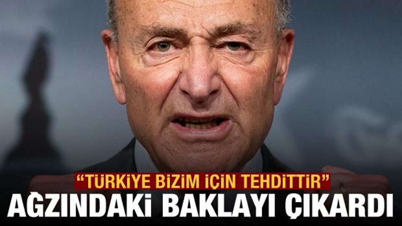 Schumer: T&uuml;rkiye k&uuml;resel istikrar i&ccedil;in b&uuml;y&uuml;k bir tehdit
