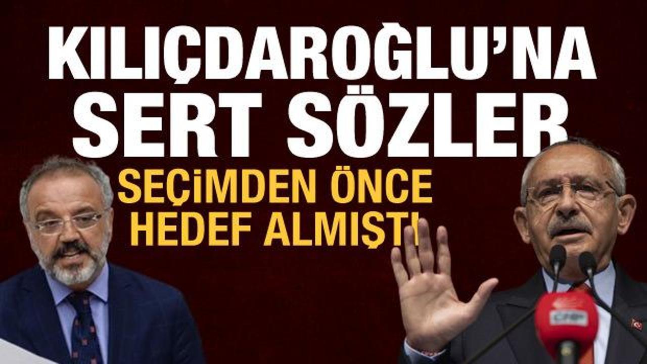 Sırrı Sakık'tan Kılı&ccedil;daroğlu'na tepki: İspatlamazsan dava a&ccedil;acağım