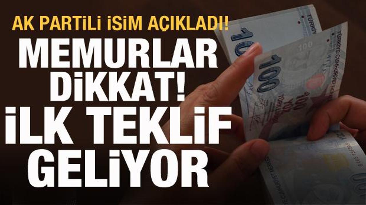 AK Partili Akbaşoğlu: İlk teklif memur maaşı olacak