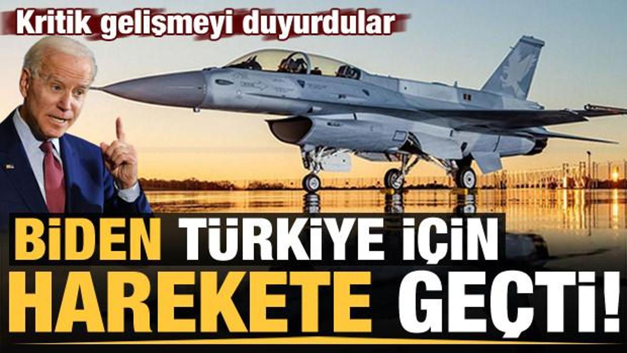 Biden yönetiminden 'F-16' hamlesi! Yunan kritik gelişmeyi duyurdu...