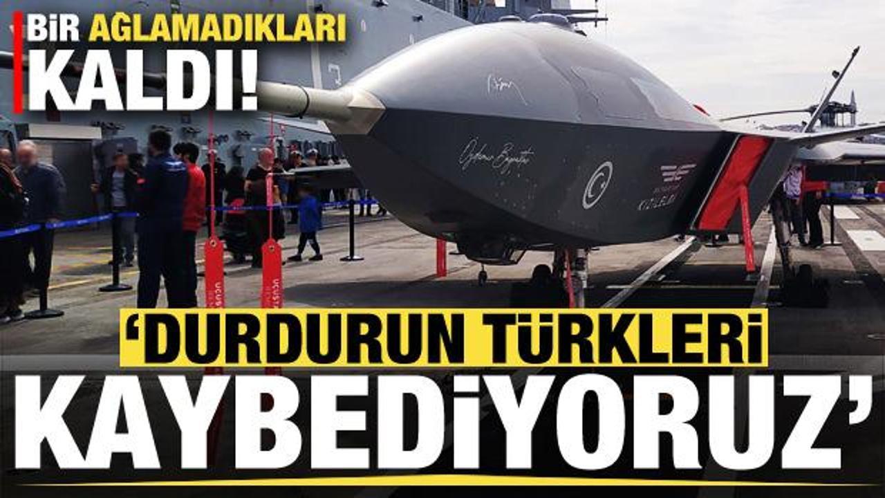 Bir ağlamadıkları kaldı: Türkleri durdurun, kaybediyoruz!