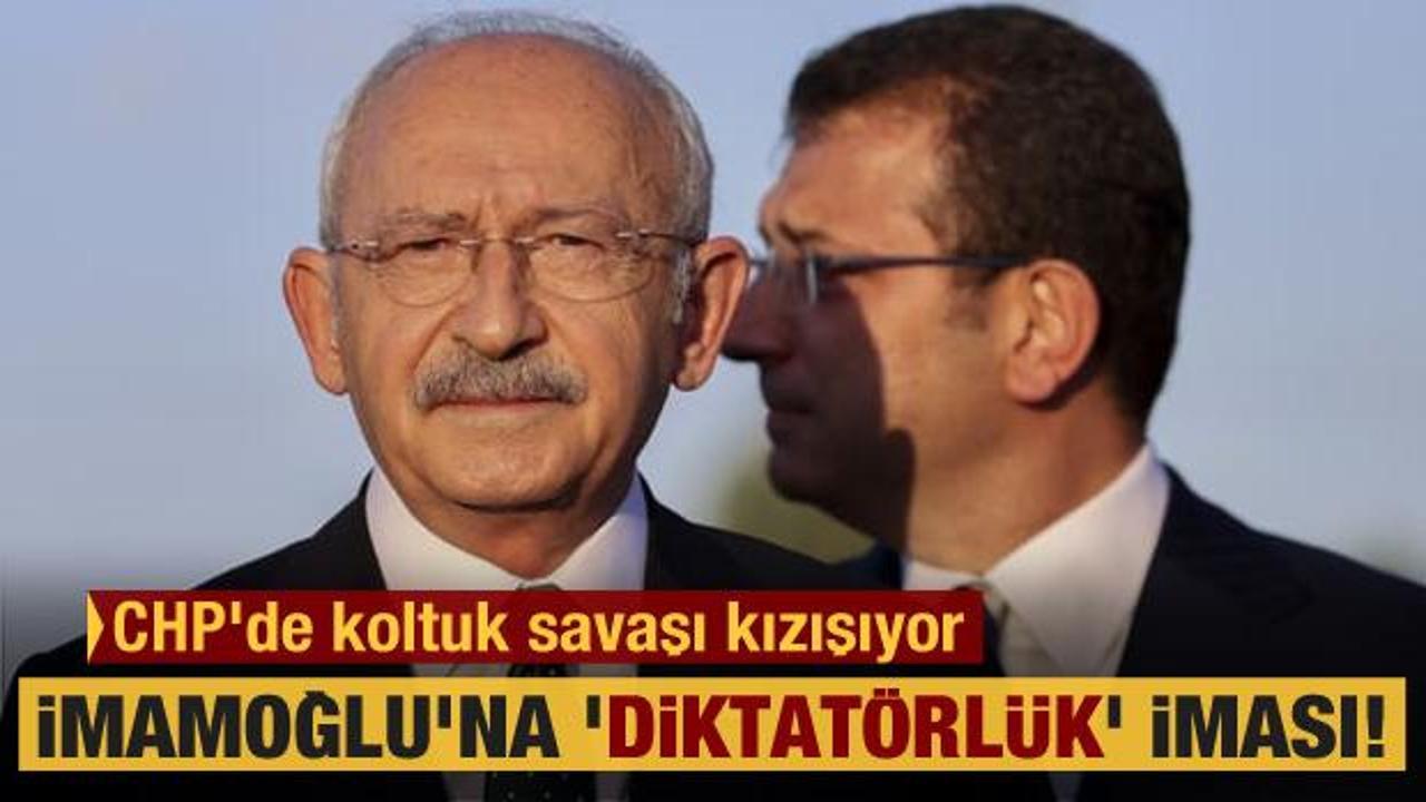 CHP'de koltuk savaşı kızışıyor: Enver Aysever'den İmamoğlu'na 'diktat&ouml;rl&uuml;k' iması!