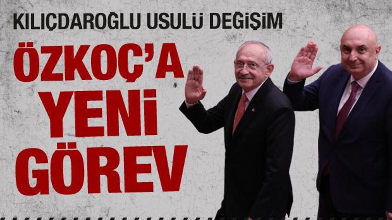 CHP'de sular durulmuyor: Kılıçdaroğlu'ndan Engin Özkoç'a görev