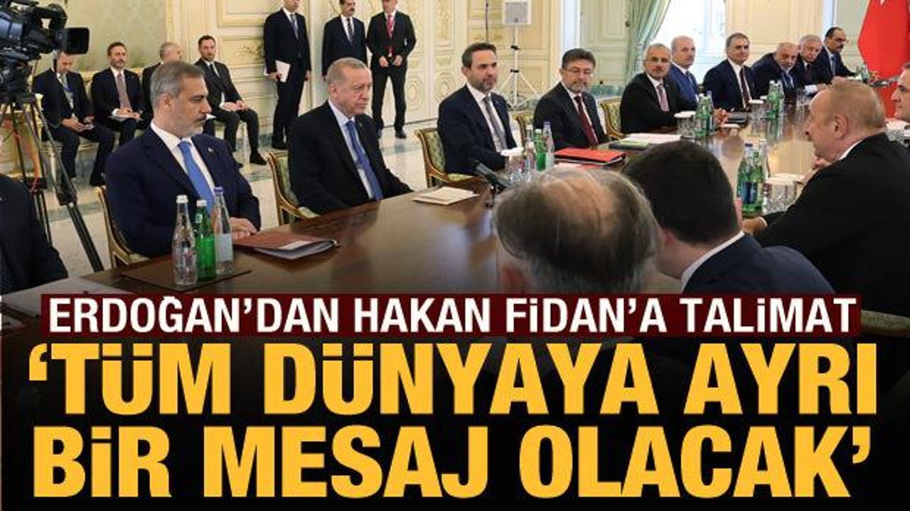 Cumhurbaşkanı Erdoğan'dan Şuşa Başkonsolosluğuyla ilgili a&ccedil;ıklama